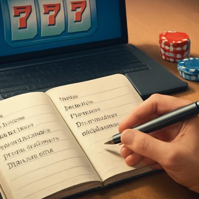 How to Keep an Online Gambling Session Log: A Practical Guide